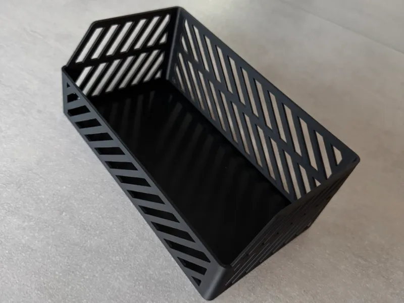 Organizer Box open front