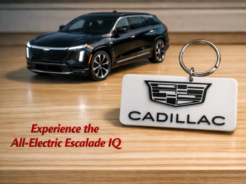 CADILLAC - Keychain