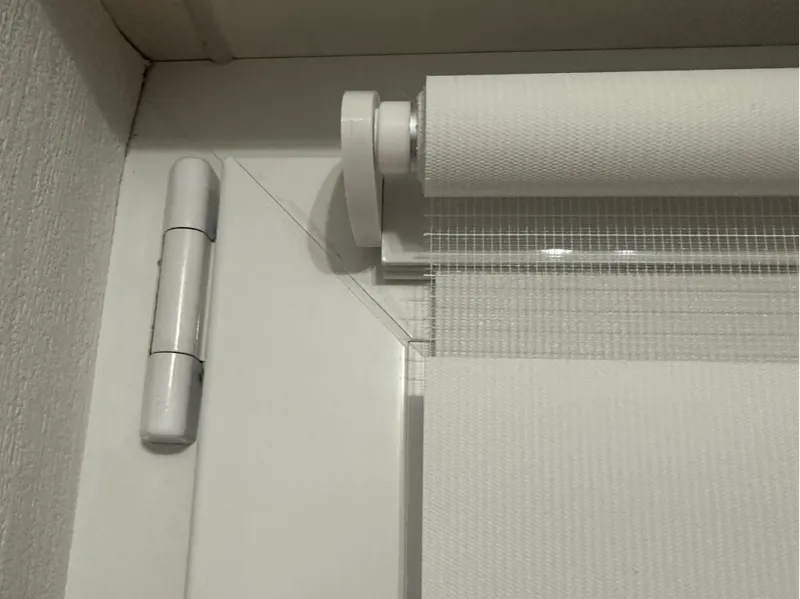 Fensterrollo Endkappe mit Adapter