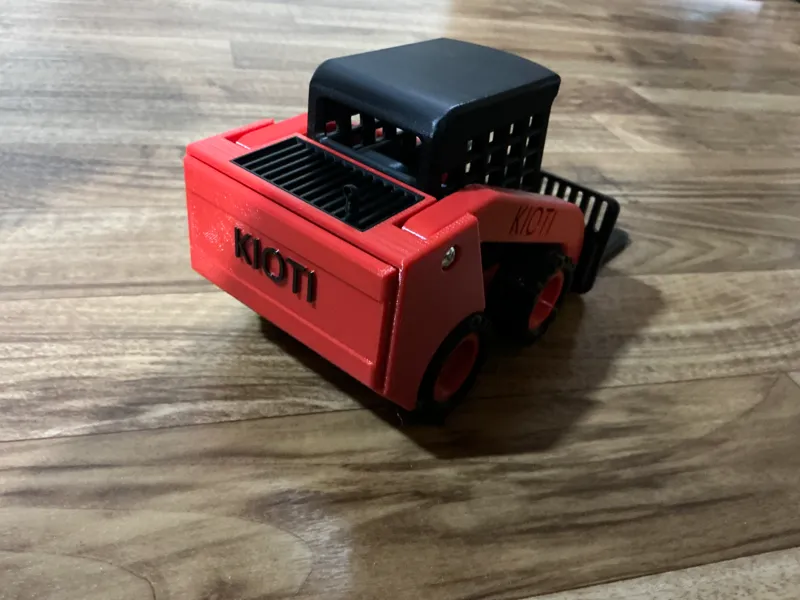 Kioti Skidloader