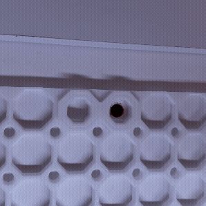 Push-in rivet for connecting with a furniture