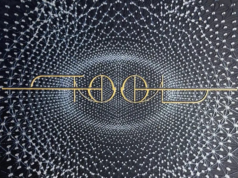 Tool Band Fear Inoculum Logo Hueforge