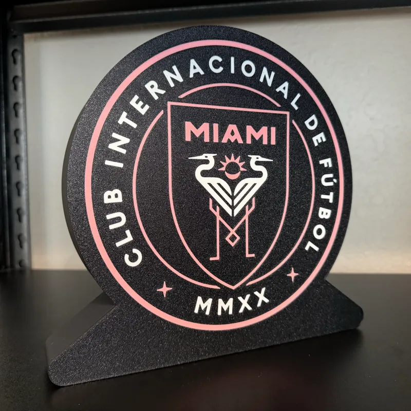 Inter Miami CF Light Box 