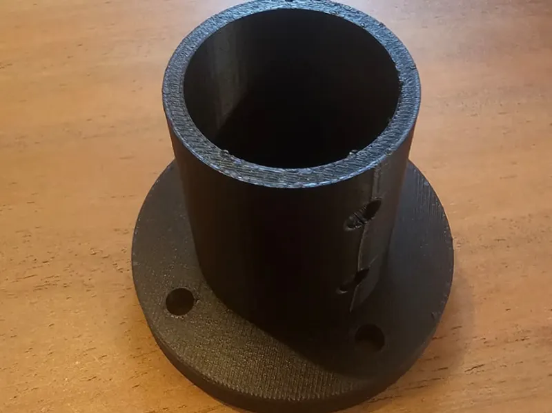 30 mm Rundholz-Halterung / 30 mm Dowel Mount