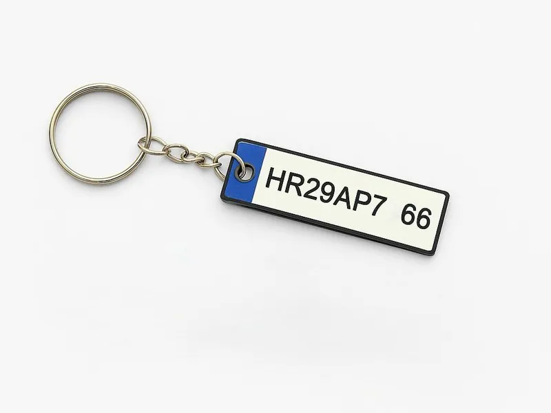 Mini License Plate / Number Plate