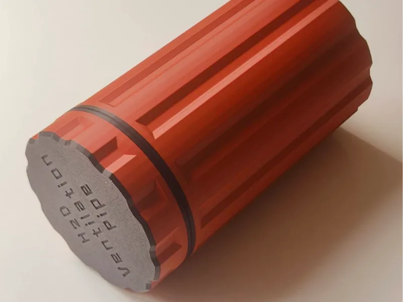 H2D Ventilation pipe container