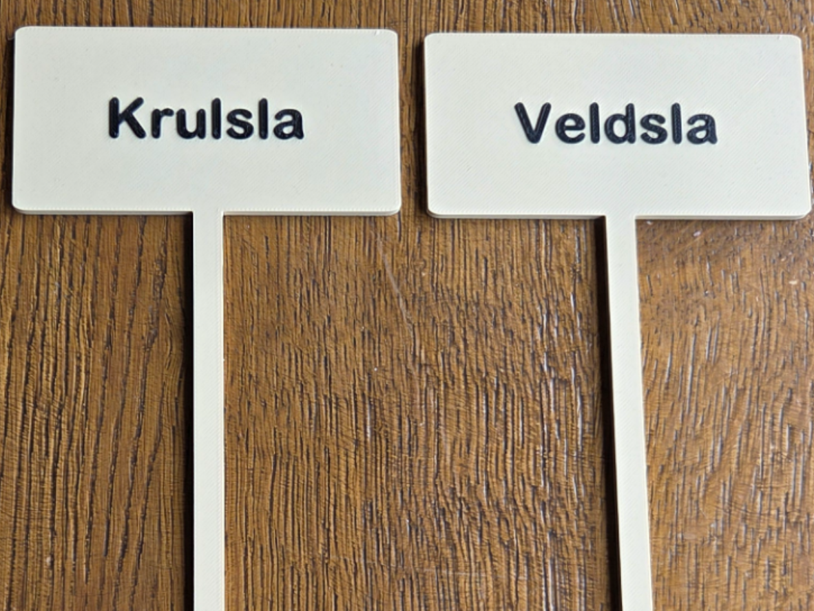 Garden stakes - customizable