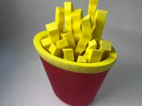 0.2mm layer, 2 walls, 10% infill