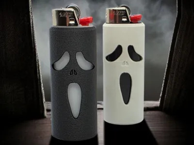 Scream Bic Sleeve #2