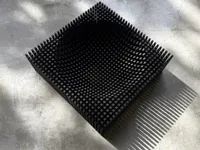 Full Scale, Optimized (56h) - 0.2mm layer, 2 walls, 15%