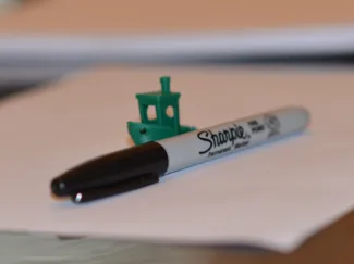 Baby Benchy