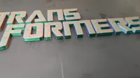 Logo mural Transformers — photo 1