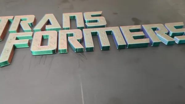 Logo mural Transformers
