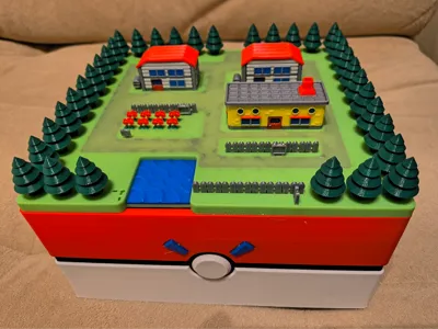 Pokemon Card Box - Pallet Town - Speedy Remix