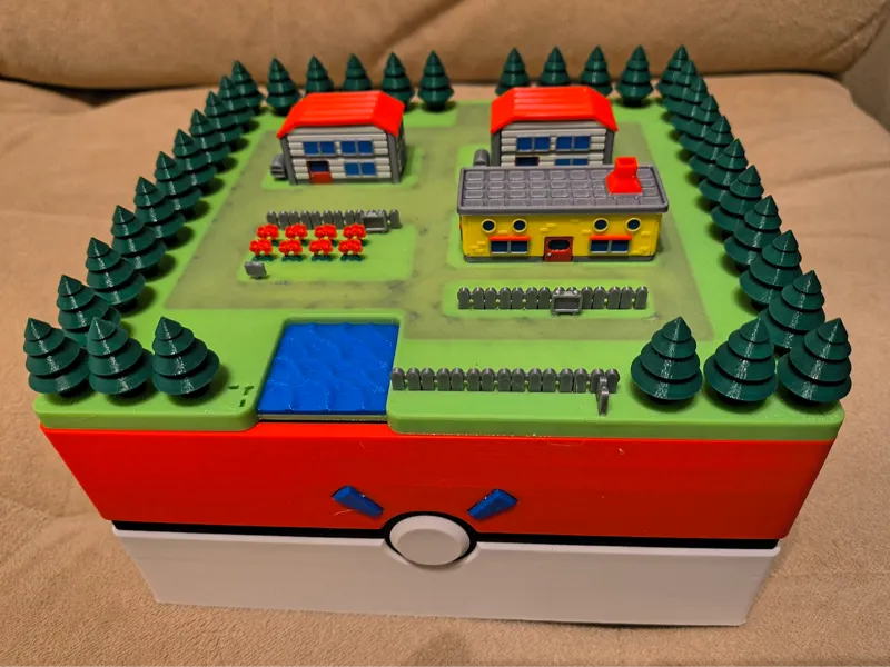 Pokemon Card Box - Pallet Town - Speedy Remix