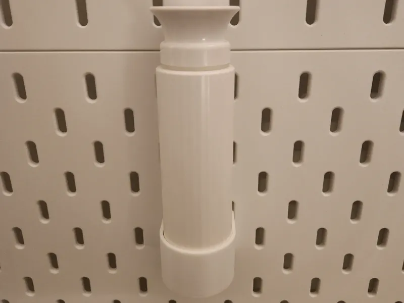 Vaccum pump Skadis holder
