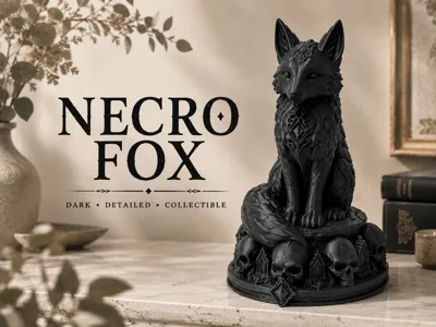 Necro Fox – Skull Relic Edition