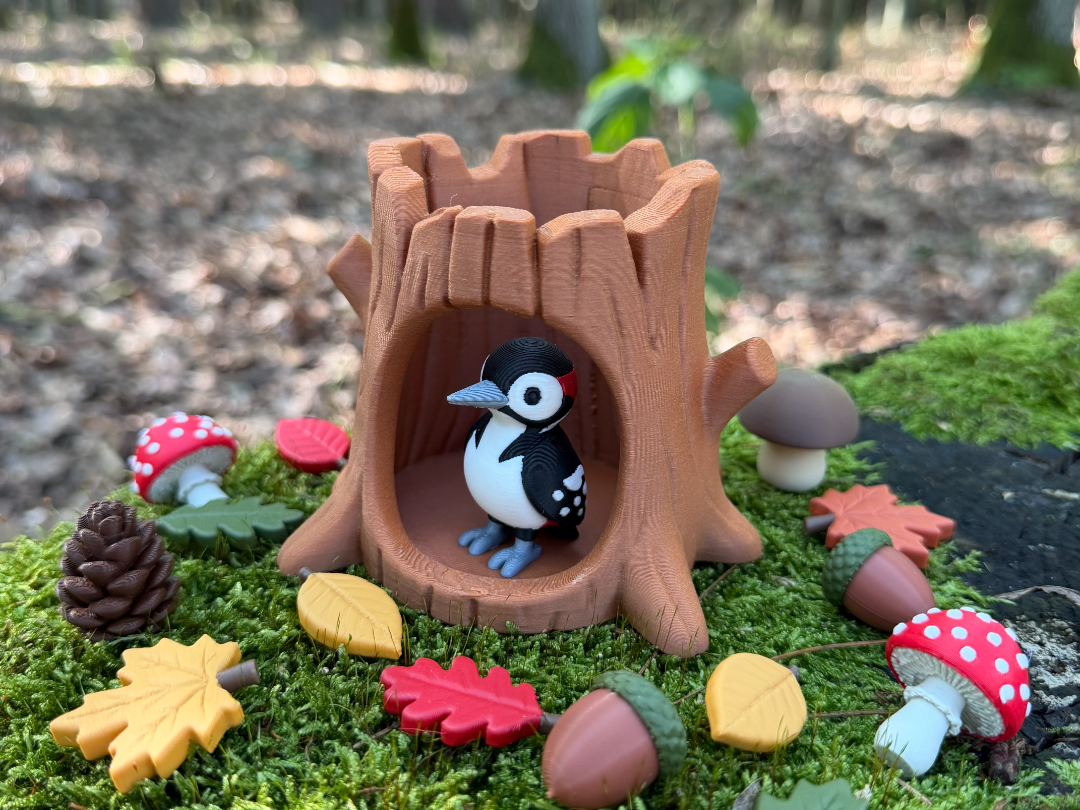 Tree Stump House - 1