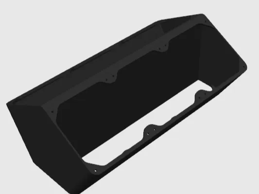 V6 Airflow Shroud – ArcticLiquidFreezer II&III 420