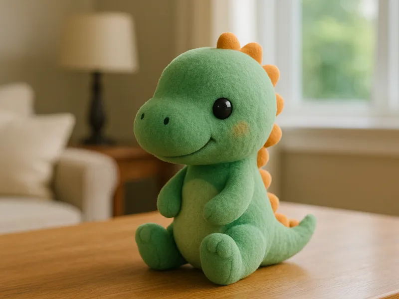 Cute Baby Dino - Print in Place