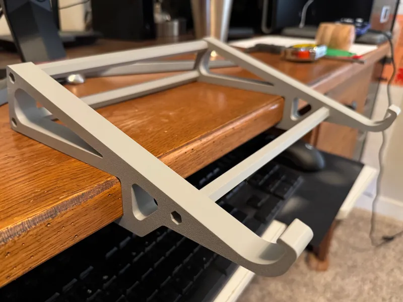 Laptop Stand for Edge of Desk