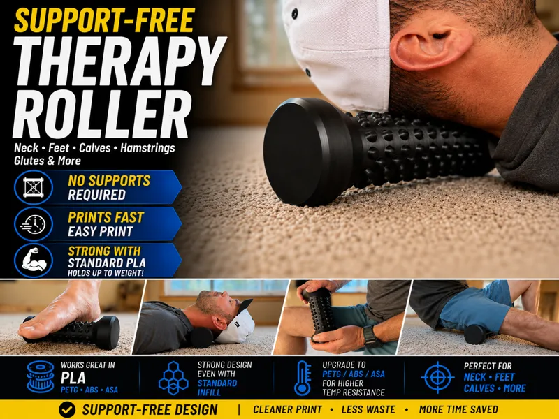 Support Free Therapy Roller