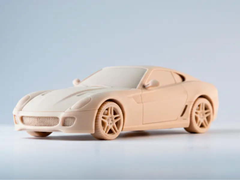 Ferrari 599 GTB 3D Car Model
