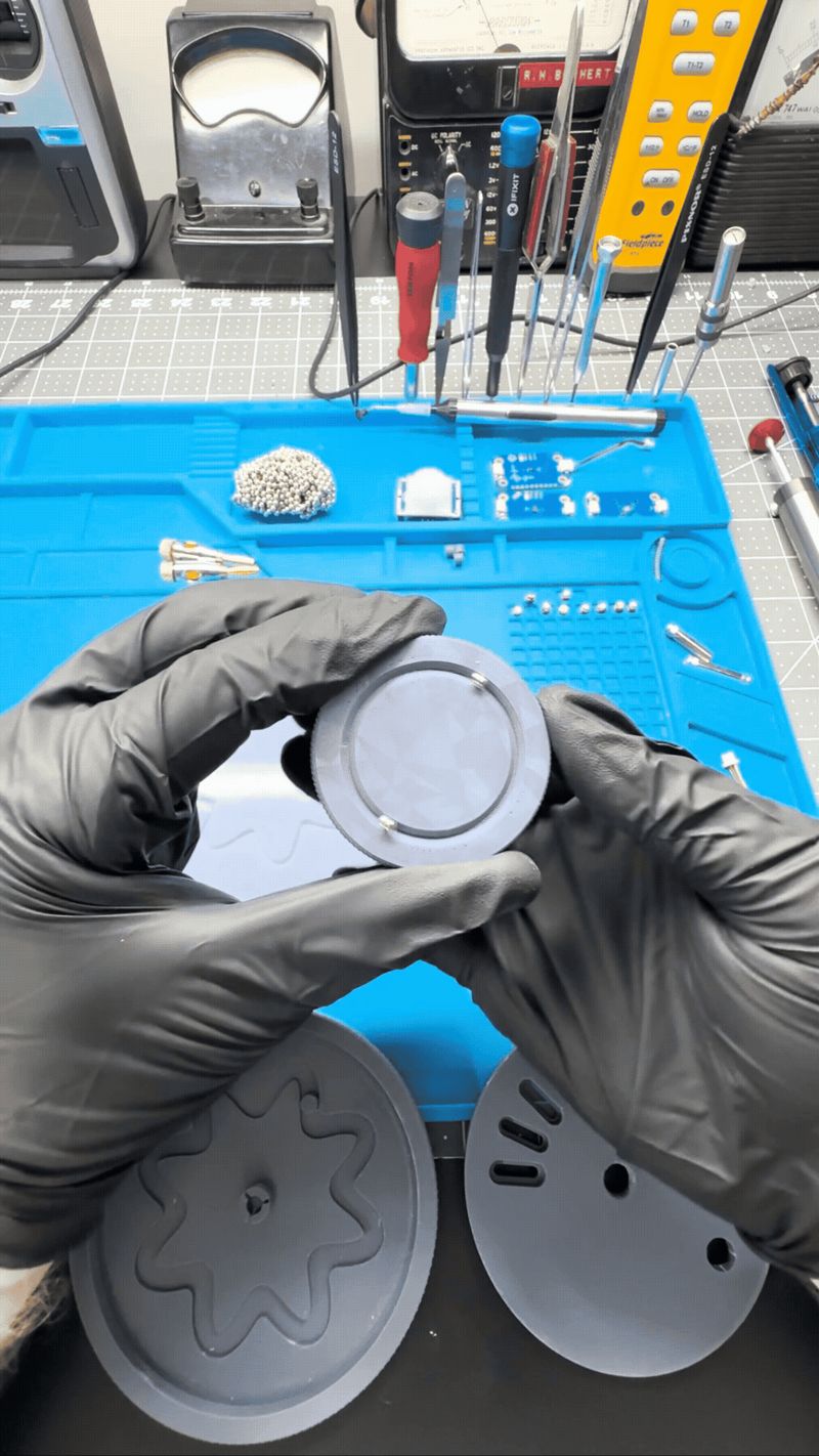 Circular Synchrotron