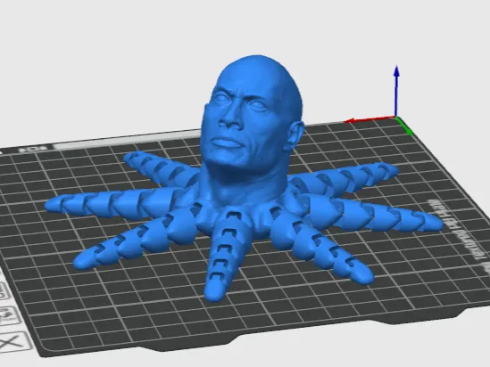 rocktopus with supports
