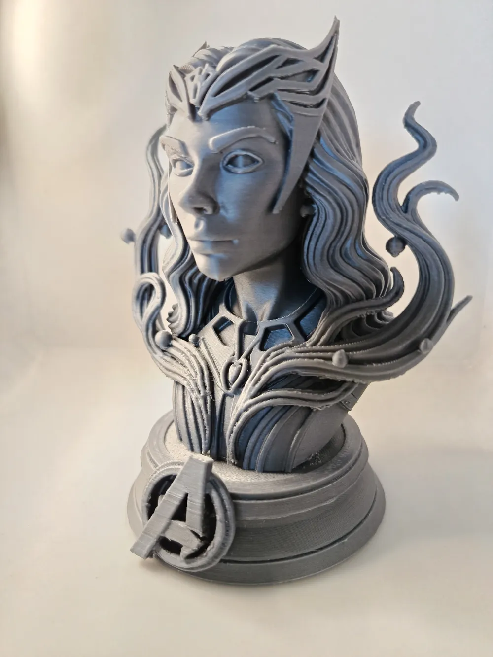 Buste Scarlet Witch by Neoflix3d MakerWorld: Download Free 3D Models