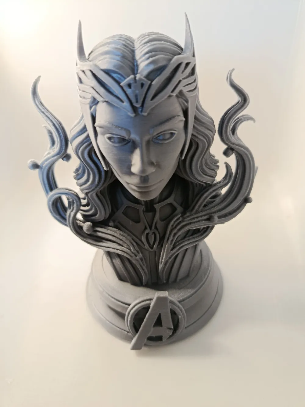 Buste Scarlet Witch by Neoflix3d MakerWorld: Download Free 3D Models