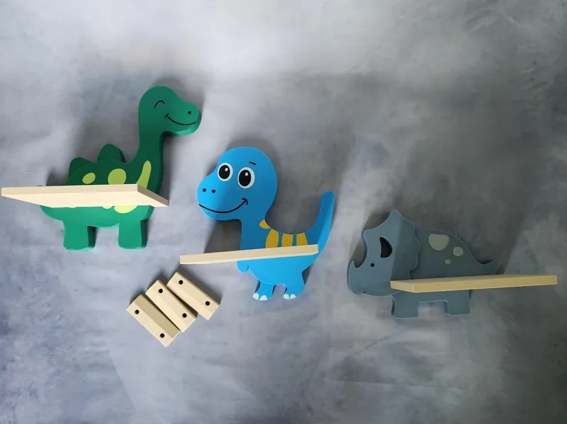 Dino shelfs