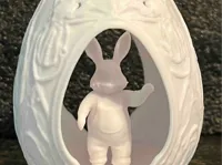 Oeuf de Pâques 'Lapin' — photo 2