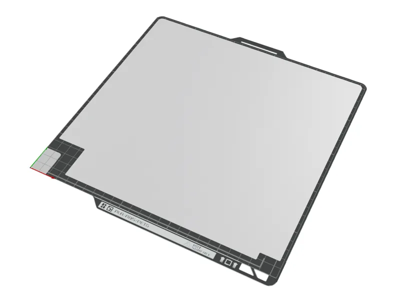 First Layer Test P1 Series | Build Plate Cleaning