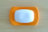 Porte-savon incurvé avec écoulement — photo 4