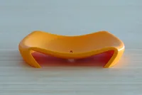 Porte-savon incurvé avec écoulement — photo 3