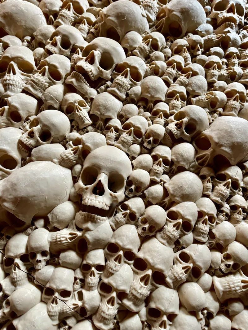 Catacombs Skull Wall Tiles