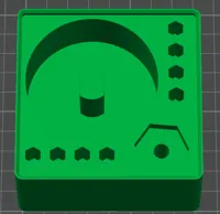 Support Gridfinity pour scies-cloches DeWalt — photo 3
