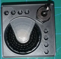 Support Gridfinity pour scies-cloches DeWalt — photo 1