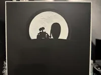 0.08mm layer, 2 walls, 100% infill
