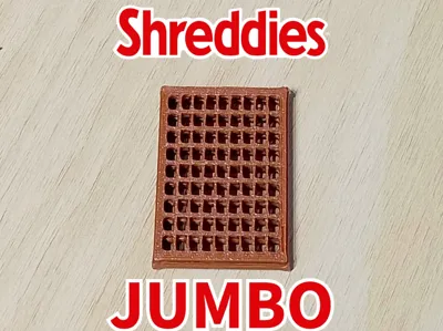 Jumbo Shreddie Ornament - Selling Allowed!