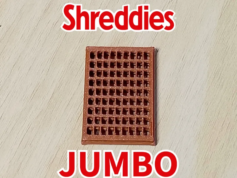 Jumbo Shreddie Ornament - Selling Allowed!