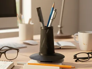 Traditional Korean-style desk organizer gat 