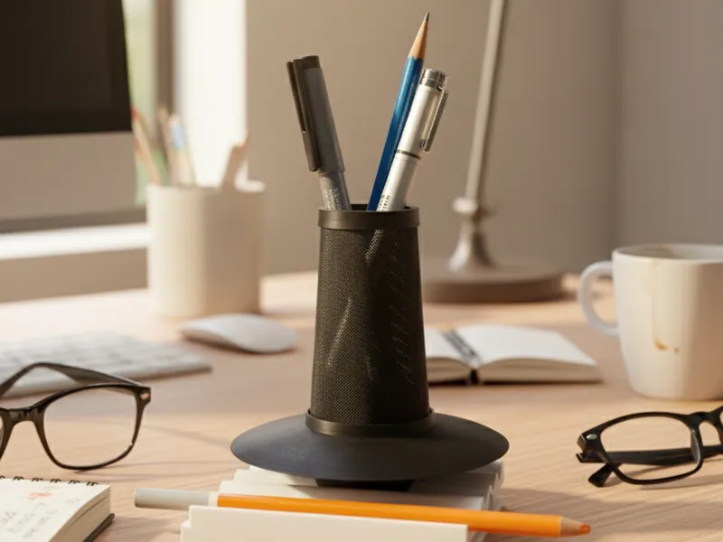 Traditional Korean-style desk organizer gat 