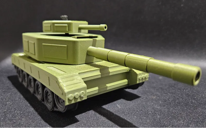 Tank horloge
