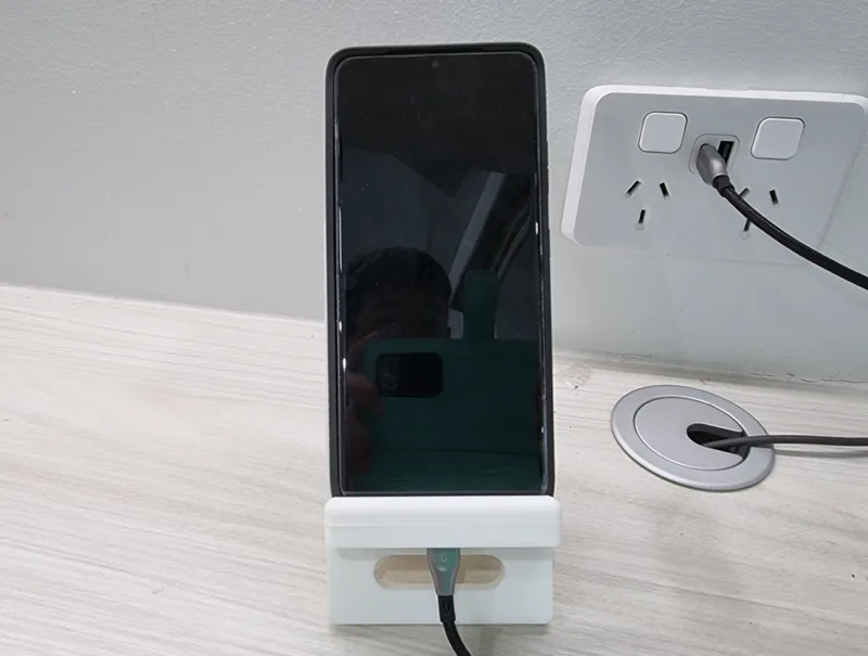 two part simple phone stand
