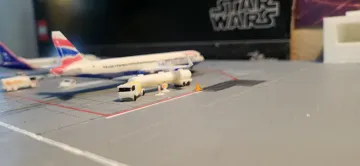 Modelo para impresión 3D: 1:400 Airport Fuel Truck Large — vista de referencia 3