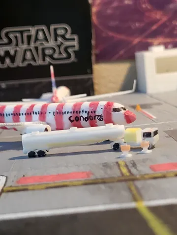 Modelo para impresión 3D: 1:400 Airport Fuel Truck Large — vista de referencia 2