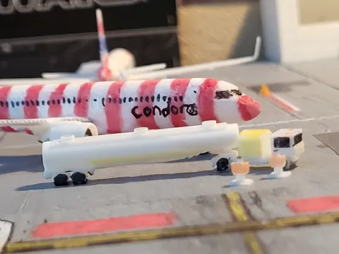 Modelo para impresión 3D: 1:400 Airport Fuel Truck Large — referencia de MakerWorld