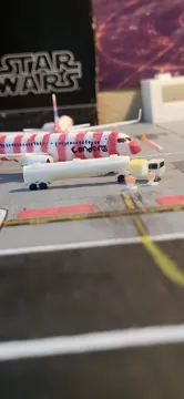 Modelo para impresión 3D: 1:400 Airport Fuel Truck Large — vista de referencia 4